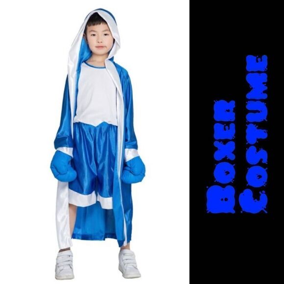 Kids Boxer Halloween Costume Size XL Standard - Picture 1 of 11